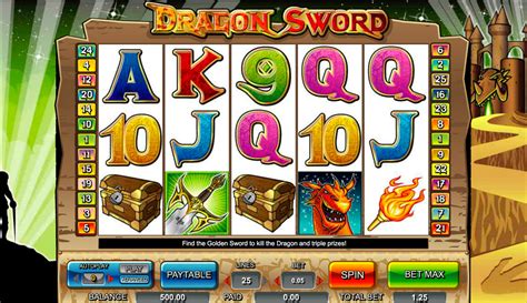 Slot Great Sword Of Dragon